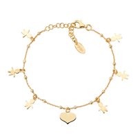 Pulsera Amen Mujer Bobolini in Plata BRCUBIMAG - BRCUBIMAG